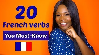 20 MustKnow French Verbs for Beginners [upl. by Kenrick161]