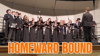 Tocoi Creek HS Choir  quotHomeward Boundquot arr Jay Althouse [upl. by Glendon]