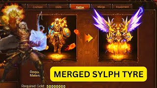 I made my first MERGED SYLPH and my thoughts on it  Wartune [upl. by Valenza247]