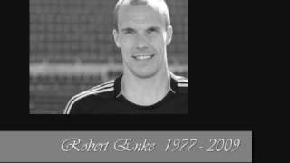 Zum Tod von Robert Enke  Fanfaren Steven Coulter [upl. by Almira820]