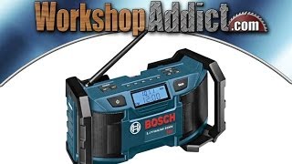 BOSCH PB180 RADIO REVIEW [upl. by Suiddaht]