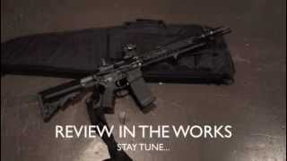 Knights Armament SR15 E3 MOD1 Rifle Review Coming Soon [upl. by Aleemaj]