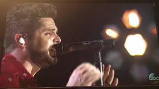 Craving you by Thomas Rhett live at CMA awards 2017 [upl. by Redvers567]