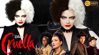 Cruella 2021  Disney Movie  Emma Stone amp Emma Thompson  Cruella Full Movie Review amp Story [upl. by Brandais]