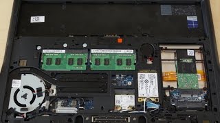 Dell Latitude E7440 Memory Upgrade [upl. by Ynafets]