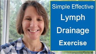 5 minute Lymph Drainage  simple and effective [upl. by Marler]