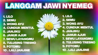 LANGGAM SRAGENAN ASLI GAYENG  FULL ALBUM [upl. by Leiad]