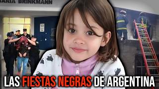 La MATAR0N en una FIESTA NEGRA y PRENDIERON FUEGO todo  El caso de Arali Vivas de Argentina [upl. by Resaec]