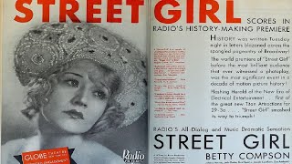 Street Girl 1929 Full Movie  Betty Compson John Harron Jack Oakie [upl. by Atinrev]