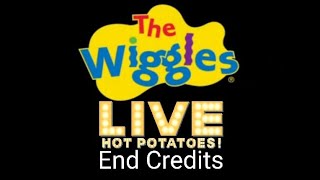 The Wiggles Live Hot Potatoes End Credits [upl. by Ellerol]