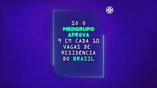 Só o MEDGRUPO aprova 9 em cada 10 vagas de residência do Brasil [upl. by Ettolrahc]