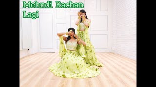 Mehndi Rachan Lagi  Wedding Choreography  Twirl With Jazz  Jasmin Dangodra [upl. by Anbul26]