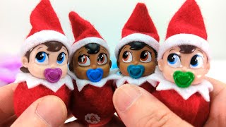 Baby Elf On The Shelf Frost Pips Unboxing  No Talking ASMR [upl. by Yntirb946]