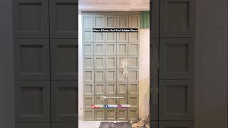 Hidden Door Design 🚪divyajaininteriors doors ytshorts [upl. by Nevile]