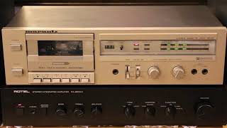 Marantz SD 221 Cassette Deck [upl. by Nylsoj]