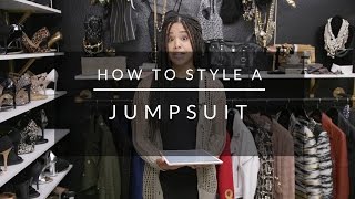 How To Style A Jumpsuit [upl. by Emilie498]