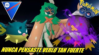 ¡MUY TOP CON SU BUFF DECIDUEYE QWILFISH y DRIFBLIM SHADOW en LIGA SUPER  GBL Pokemon Go PvP [upl. by Tdnarb]