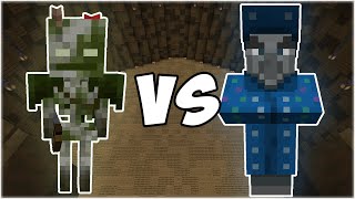 Bogged vs Illusioner  Minecraft Mob Battle [upl. by Ashton]