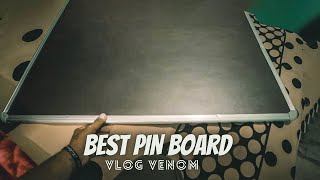 YAJNAS 2 X 3 PIN BOARD  BEST PIN BOARD  VLOG VENOM [upl. by Tate963]