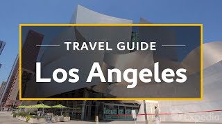 Los Angeles Vacation Travel Guide  Expedia [upl. by Ecnarf69]