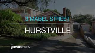 Renovated brick home 450 metres from Hurstville Station [upl. by Rhu]