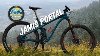 Jamis Portal Mountain Bike A1 29er 130mm travel Ride and Review [upl. by Zilvia538]