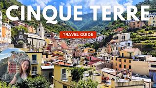 Cinque Terre Italy  Everything You Need To Know [upl. by Norbie]