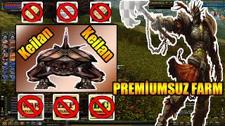 Knight Online  Premiumsuz Farm  1 Saat Keilan  1 [upl. by Nivrek]