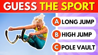 Guess the Paralympic Sport Quiz 🏋️🥇🏊‍♂️ Picture Quiz Challenge [upl. by Aihppa]