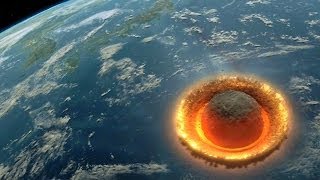 Discovery Channel  Large Asteroid Impact Simulation [upl. by Bonita]