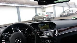 Mercedes W 212 2013 Mopf Parktronic Einparkassistent Active Parking Assist [upl. by Tihw]