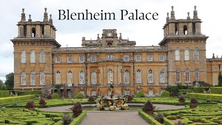 Blenheim Palace History amp Tour  Extravagant Palace amp Birth Place Of Winston Churchill [upl. by Nalat]