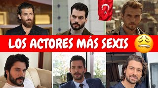 Los ACTORES TURCOS más GUAPOS 2023 [upl. by Aggappe]