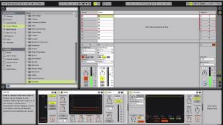 Ableton Live Vocoder Basic Daft Punk Style Vocoder [upl. by Aleece]