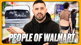 People Of Walmart Returns [upl. by Suolhcin]