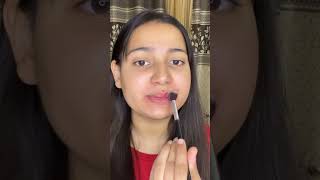 korean lipstick hack lipstick lipstickhacks hack makeup makeuphacks youtubeshorts anmolkaur [upl. by Abbott]