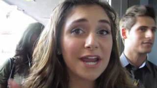 Alyson Stoner Talks Camp Rock 2 [upl. by Laris]