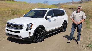 2020 Kia Telluride SX V6 AWD Test Drive Video Review [upl. by Ian]