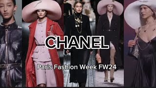 Chanel Fall Winter 2024 Show 5 March  Paris Fashion Week [upl. by Sidnal599]