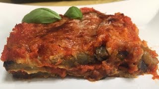 Parmigiana di Melanzane ricetta Golosa [upl. by Lepper]