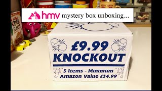 HMV £999 knockout mystery box unboxing  Review [upl. by Inot820]