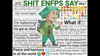 ENFP Memes  Funny MBTI Compilation [upl. by Aleuname]