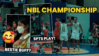 NBL CHAMPIONSHIP HIGHLIGHTS  MONTALBAN VS YENGSKIVEL RPBY  S1 Vlog 23 [upl. by Thetisa]