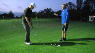 PITCHING Rx WIDE TO WIDER Golf short game instruction [upl. by Seugram]