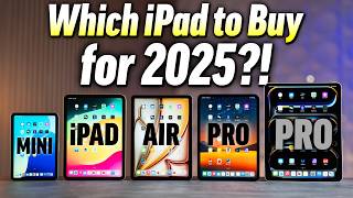 Which iPad to Buy for 2025  Dont Waste Your CASH [upl. by Moon]