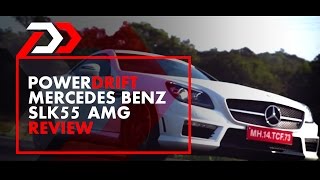 Mercedes Benz SLK55 AMG  Review  PowerDrift [upl. by Anastasie]