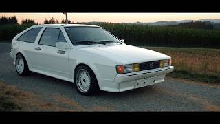 Static VW Scirocco 53b  4K [upl. by Ecirahs]