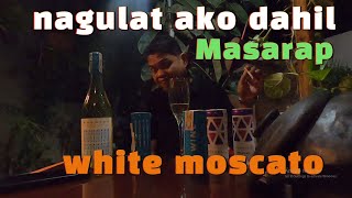 woomera white moscato masarap pala ito alak review Ep 154 tabayag [upl. by Ahsilac]