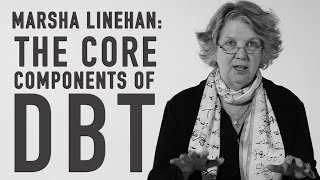 The Core Components of DBT  MARSHA LINEHAN [upl. by On516]