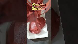 BROWNIES RED VELVET ❤️ [upl. by Norrag]